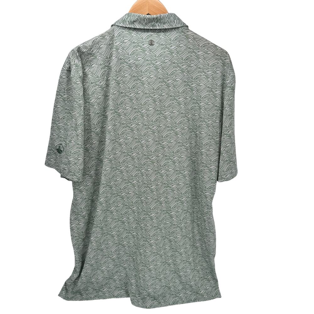 Stitch Golf Men’s Polo Shirt - Picture 5 of 9